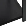 Kleines Regal aus schwarzem Holzwerkstoff, 33,5 x 39,6 x 79,7 cm von vidaXL, Bücherregale und Regale - Ref: Foro24-288232, Pr...