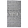 Blau gestreifter flachgewebter Outdoor-Teppich 100x200 cm von vidaXL, Teppiche - Ref: Foro24-340836, Preis: 43,98 €, Rabatt: %