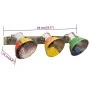 Lámpara de pared industrial multicolor E27 65x25 cm de vidaXL, Lámparas - Ref: Foro24-344389, Precio: 80,21 €, Descuento: %