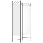 Trennwand mit 4 weißen Stoffbahnen 160x200 cm von vidaXL, Raumteiler - Ref: Foro24-350150, Preis: 44,18 €, Rabatt: %