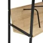 2-tier black and oak chipboard shelving unit 52x28x59 cm by vidaXL, Bookcases and shelves - Ref: Foro24-288231, Price: 38,73 ...