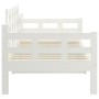 Sofá cama madera maciza de pino blanco 90x200 cm de vidaXL, Camas y somieres - Ref: Foro24-820328, Precio: 116,43 €