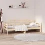 Sofá cama madera maciza de pino 90x190 cm de vidaXL, Camas y somieres - Ref: Foro24-820337, Precio: 83,39 €, Descuento: %