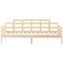 Sofá cama madera maciza de pino 90x190 cm de vidaXL, Camas y somieres - Ref: Foro24-820337, Precio: 83,39 €, Descuento: %