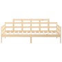 Sofá cama madera maciza de pino 90x190 cm de vidaXL, Camas y somieres - Ref: Foro24-820337, Precio: 97,07 €, Descuento: %