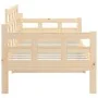 Sofá cama madera maciza de pino 90x190 cm de vidaXL, Camas y somieres - Ref: Foro24-820337, Precio: 83,39 €, Descuento: %