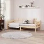 Sofá cama madera maciza de pino 90x190 cm de vidaXL, Camas y somieres - Ref: Foro24-820337, Precio: 83,39 €, Descuento: %