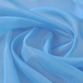 Turquoise voile fabric, 1.45 x 20 m by vidaXL, Fabrics - Ref: Foro24-130763, Price: 41,71 €, Discount: %