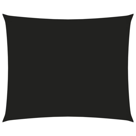 Rectangular sail awning Oxford fabric black 5x6 m by vidaXL, Umbrellas - Ref: Foro24-135769, Price: 90,75 €, Discount: %