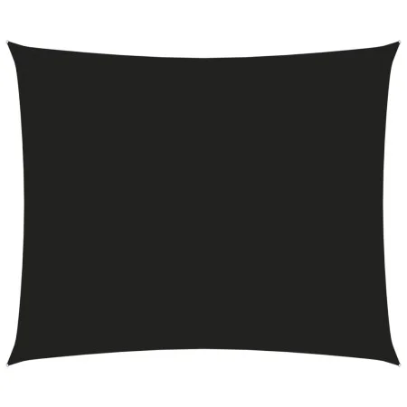 Rectangular sail awning Oxford fabric black 5x6 m by vidaXL, Umbrellas - Ref: Foro24-135769, Price: 90,39 €, Discount: %