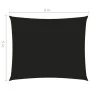Rectangular sail awning Oxford fabric black 5x6 m by vidaXL, Umbrellas - Ref: Foro24-135769, Price: 90,39 €, Discount: %
