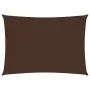 Rectangular sail awning brown Oxford fabric 2x3 m by vidaXL, Umbrellas - Ref: Foro24-135805, Price: 29,49 €, Discount: %