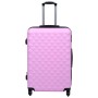 Set aus starren Koffern mit Rädern 2 Stück ABS rosa von vidaXL, Koffer - Ref: Foro24-92429, Preis: 110,41 €, Rabatt: %