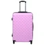 Set of 2 pink hardshell suitcases with wheels made of ABS. by vidaXL, Suitcases - Ref: Foro24-92429, Price: 118,23 €, Discoun...