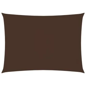 Rectangular sail awning brown Oxford fabric 2.5x3.5 m by vidaXL, Umbrellas - Ref: Foro24-135811, Price: 38,30 €, Discount: %