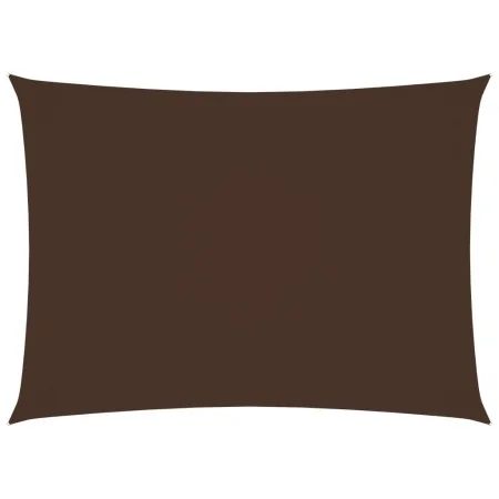 Rectangular sail awning brown Oxford fabric 2.5x3.5 m by vidaXL, Umbrellas - Ref: Foro24-135811, Price: 38,30 €, Discount: %