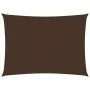Rectangular sail awning brown Oxford fabric 2.5x3.5 m by vidaXL, Umbrellas - Ref: Foro24-135811, Price: 38,30 €, Discount: %