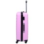 Set aus starren Koffern mit Rädern 2 Stück ABS rosa von vidaXL, Koffer - Ref: Foro24-92429, Preis: 110,41 €, Rabatt: %