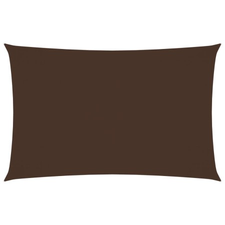 Rectangular sail awning brown Oxford fabric 5x8 m by vidaXL, Umbrellas - Ref: Foro24-135826, Price: 109,31 €, Discount: %