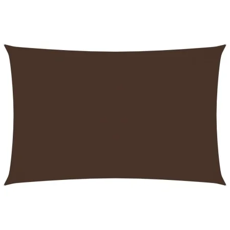 Rectangular sail awning brown Oxford fabric 5x8 m by vidaXL, Umbrellas - Ref: Foro24-135826, Price: 113,91 €, Discount: %