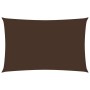Rectangular sail awning brown Oxford fabric 5x8 m by vidaXL, Umbrellas - Ref: Foro24-135826, Price: 109,31 €, Discount: %