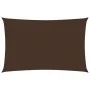Rectangular sail awning brown Oxford fabric 5x8 m by vidaXL, Umbrellas - Ref: Foro24-135826, Price: 113,91 €, Discount: %