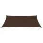 Rectangular sail awning brown Oxford fabric 5x8 m by vidaXL, Umbrellas - Ref: Foro24-135826, Price: 113,91 €, Discount: %