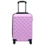 Set of 2 pink hardshell suitcases with wheels made of ABS. by vidaXL, Suitcases - Ref: Foro24-92429, Price: 118,23 €, Discoun...