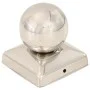 Post caps 6 pcs stainless steel globe end 71x71 mm by vidaXL, Accessories for gates and fences - Ref: Foro24-145493, Price: 4...