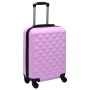 Set aus starren Koffern mit Rädern 2 Stück ABS rosa von vidaXL, Koffer - Ref: Foro24-92429, Preis: 110,41 €, Rabatt: %