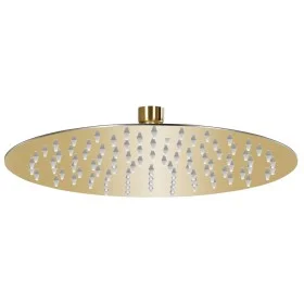 Runder Duschkopf mit Regeneffekt, goldfarbener Edelstahl, 25 cm von vidaXL, Duschköpfe - Ref: Foro24-147704, Preis: 23,37 €, ...