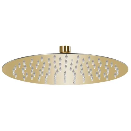 Runder Duschkopf mit Regeneffekt, goldfarbener Edelstahl, 25 cm von vidaXL, Duschköpfe - Ref: Foro24-147704, Preis: 23,37 €, ...