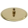 Runder Duschkopf mit Regeneffekt, goldfarbener Edelstahl, 25 cm von vidaXL, Duschköpfe - Ref: Foro24-147704, Preis: 23,37 €, ...