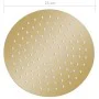 Runder Duschkopf mit Regeneffekt, goldfarbener Edelstahl, 25 cm von vidaXL, Duschköpfe - Ref: Foro24-147704, Preis: 23,37 €, ...