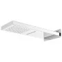 Silver 201 stainless steel shower system by vidaXL, Jet nozzles for bathtubs and showers - Ref: Foro24-147725, Price: 147,79 ...