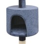 Katzenkratzbaum Sisal Kratzbaum 125 cm dunkelblau von vidaXL, Katzenmöbel - Ref: Foro24-170484, Preis: 61,72 €, Rabatt: %