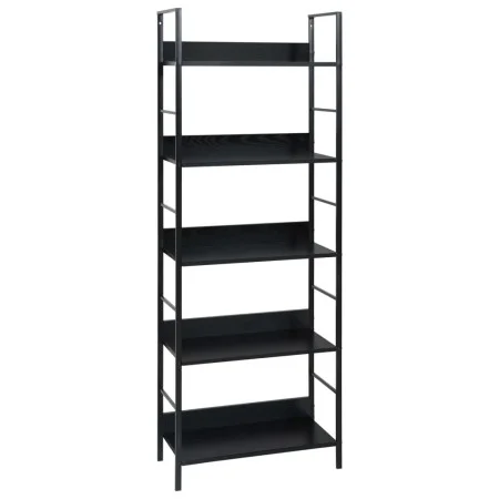 5-tier black engineered wood shelf 60x27.6x158.5cm by vidaXL, Bookcases and shelves - Ref: Foro24-288226, Price: 70,24 €, Dis...