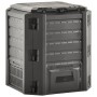Compostador de jardín negro 380 L de vidaXL, Compostadores - Ref: Foro24-312272, Precio: 72,12 €, Descuento: %