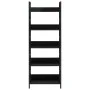 5-tier black engineered wood shelf 60x27.6x158.5cm by vidaXL, Bookcases and shelves - Ref: Foro24-288226, Price: 70,24 €, Dis...
