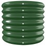 Green powder coated steel flower bed planter 260x40x36 cm by vidaXL, Pots and planters - Ref: Foro24-318878, Price: 66,79 €, ...