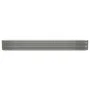 Gray powder coated steel flower bed planter 332x40x36 cm by vidaXL, Pots and planters - Ref: Foro24-318884, Price: 71,10 €, D...