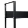 5-tier black engineered wood shelf 60x27.6x158.5cm by vidaXL, Bookcases and shelves - Ref: Foro24-288226, Price: 70,24 €, Dis...