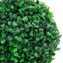 Ball-shaped artificial boxwood plant with green pot 60 cm by vidaXL, artificial flora - Ref: Foro24-336510, Price: 40,15 €, D...