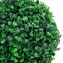Ball-shaped artificial boxwood plant with green pot 60 cm by vidaXL, artificial flora - Ref: Foro24-336510, Price: 41,82 €, D...