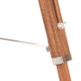 Brown and gray solid teak wood tripod lamp 141 cm by vidaXL, Lamps - Ref: Foro24-288078, Price: 85,85 €, Discount: %