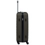 Set of 3-piece hardshell suitcases with wheels in anthracite gray ABS. by vidaXL, Suitcases - Ref: Foro24-92417, Price: 133,6...