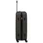 Set of 3-piece hardshell suitcases with wheels in anthracite gray ABS. by vidaXL, Suitcases - Ref: Foro24-92417, Price: 138,6...