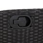 5-piece garden furniture set with black synthetic rattan cushions by vidaXL, Garden sets - Ref: Foro24-3213315, Price: 560,36...