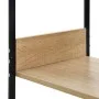 Kleines Regal aus schwarzem und Eichenholz, 33,5 x 39,6 x 79,7 cm von vidaXL, Bücherregale und Regale - Ref: Foro24-288233, P...