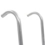 Trampoline ladder with 2 steps silver steel 102.6 cm by vidaXL, Accessories for trampolines - Ref: Foro24-92409, Price: 23,06...